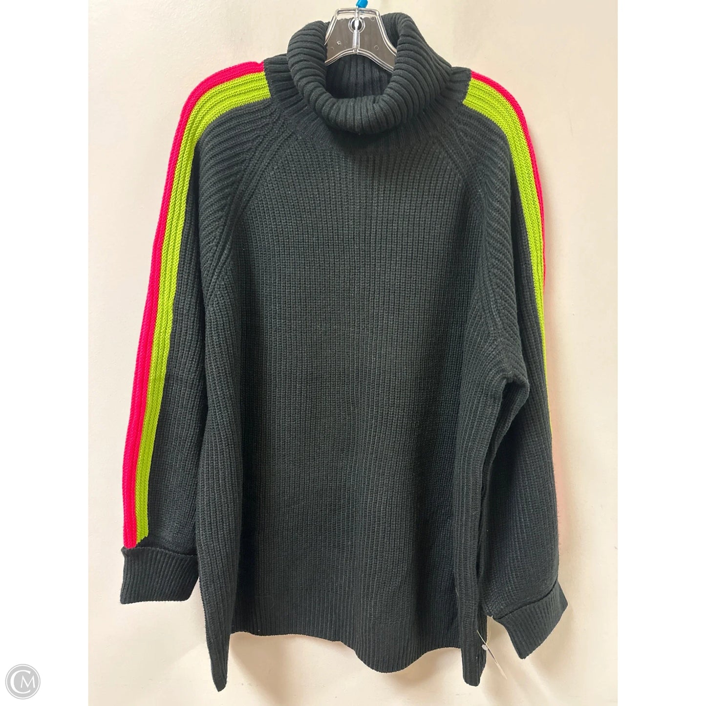 Dress Sweater By Future Collective In Black, Size: 2x