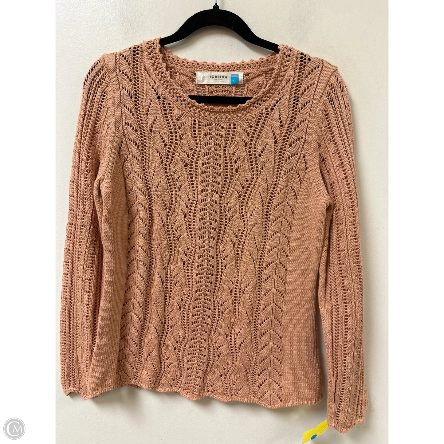 Sweater By Sparrow In Pink, Size: L