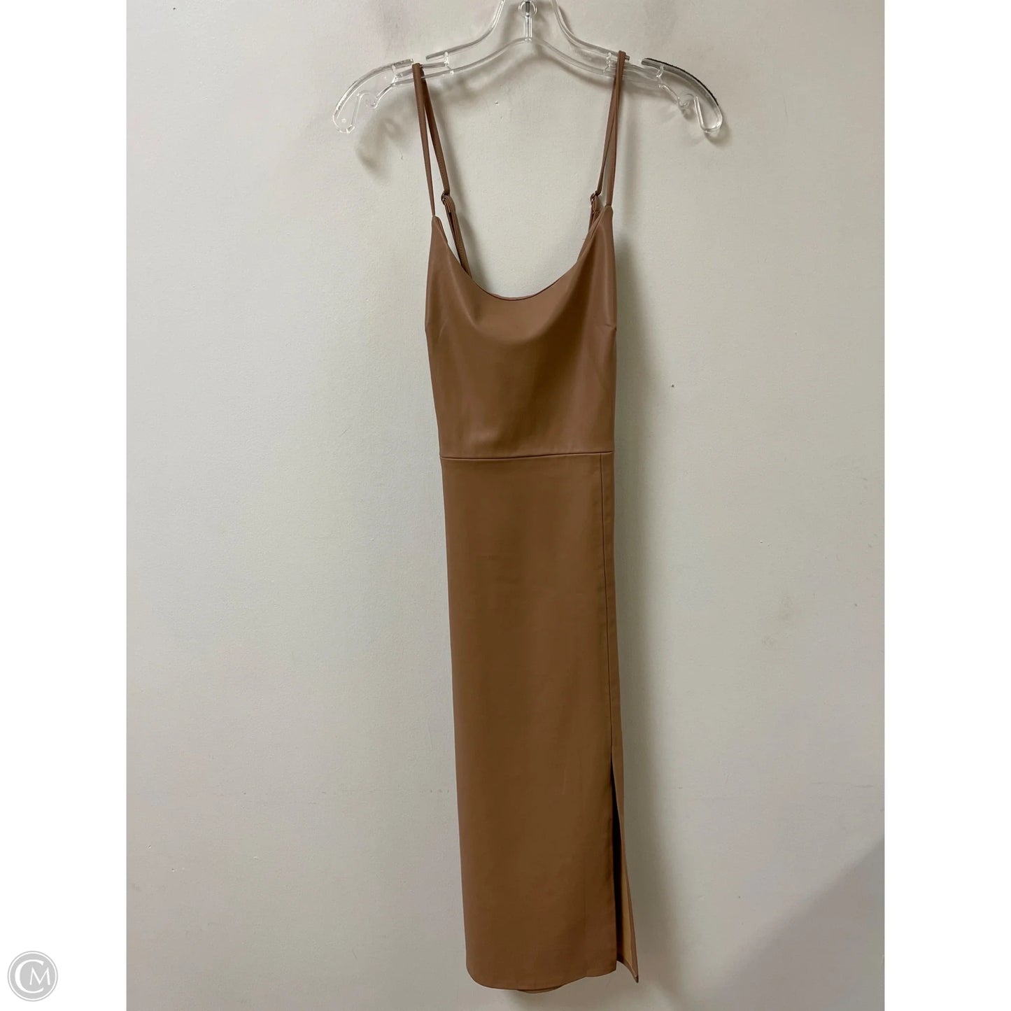 Dress Casual Midi By Fate In Brown, Size: M