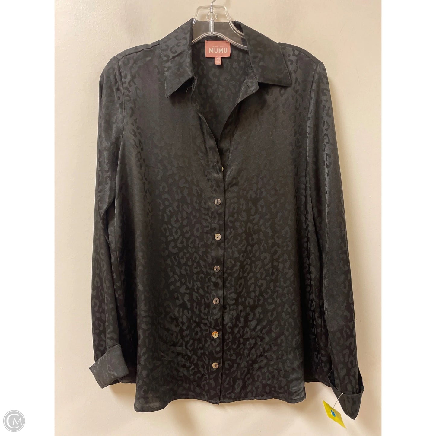 Blouse Long Sleeve By Show Me Your Mumu In Black, Size: Xs