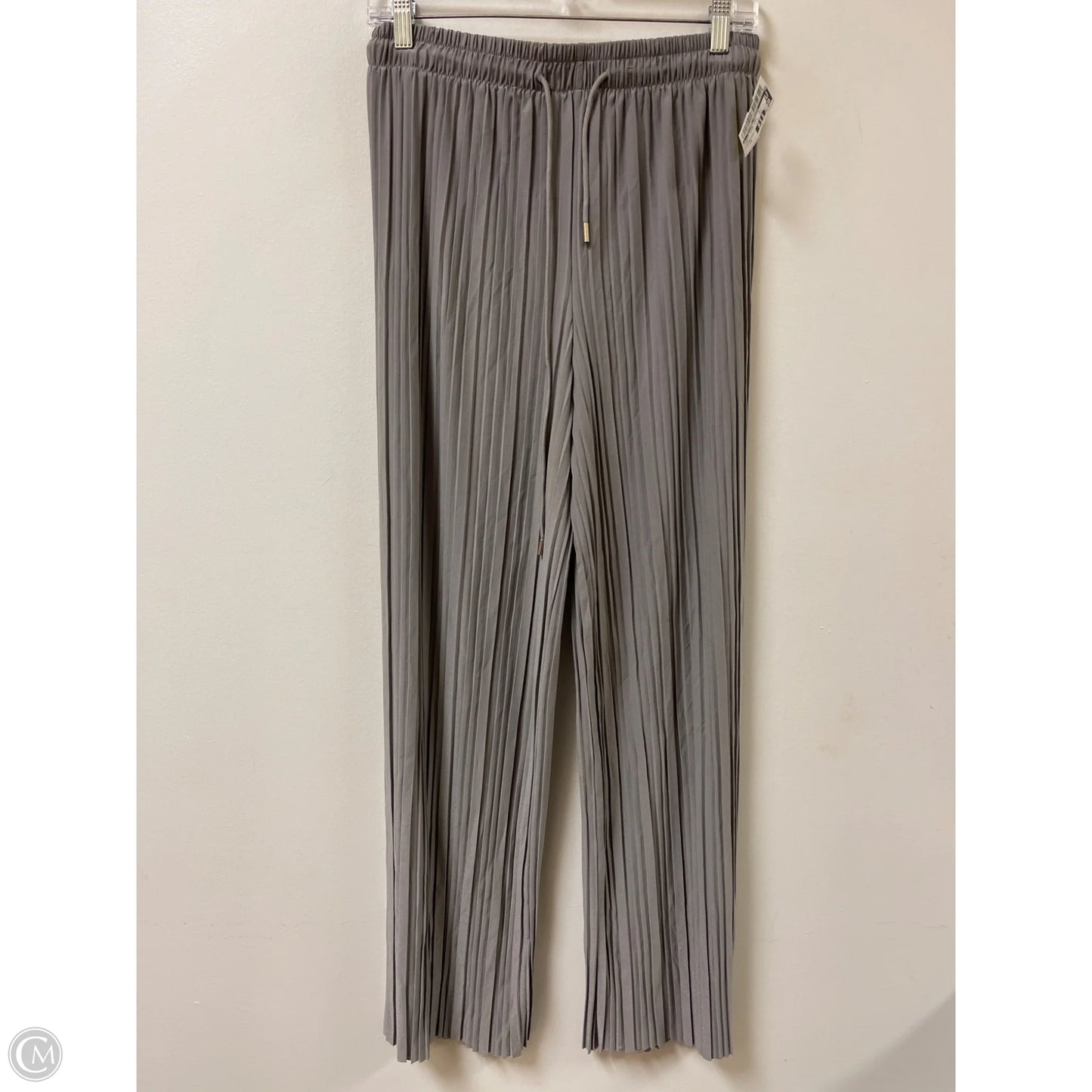 Pants Wide Leg By Clothes Mentor In Grey, Size: 10