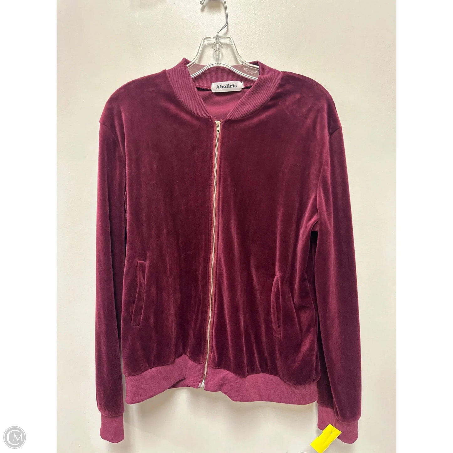 Jacket Other By Clothes Mentor In Red, Size: L