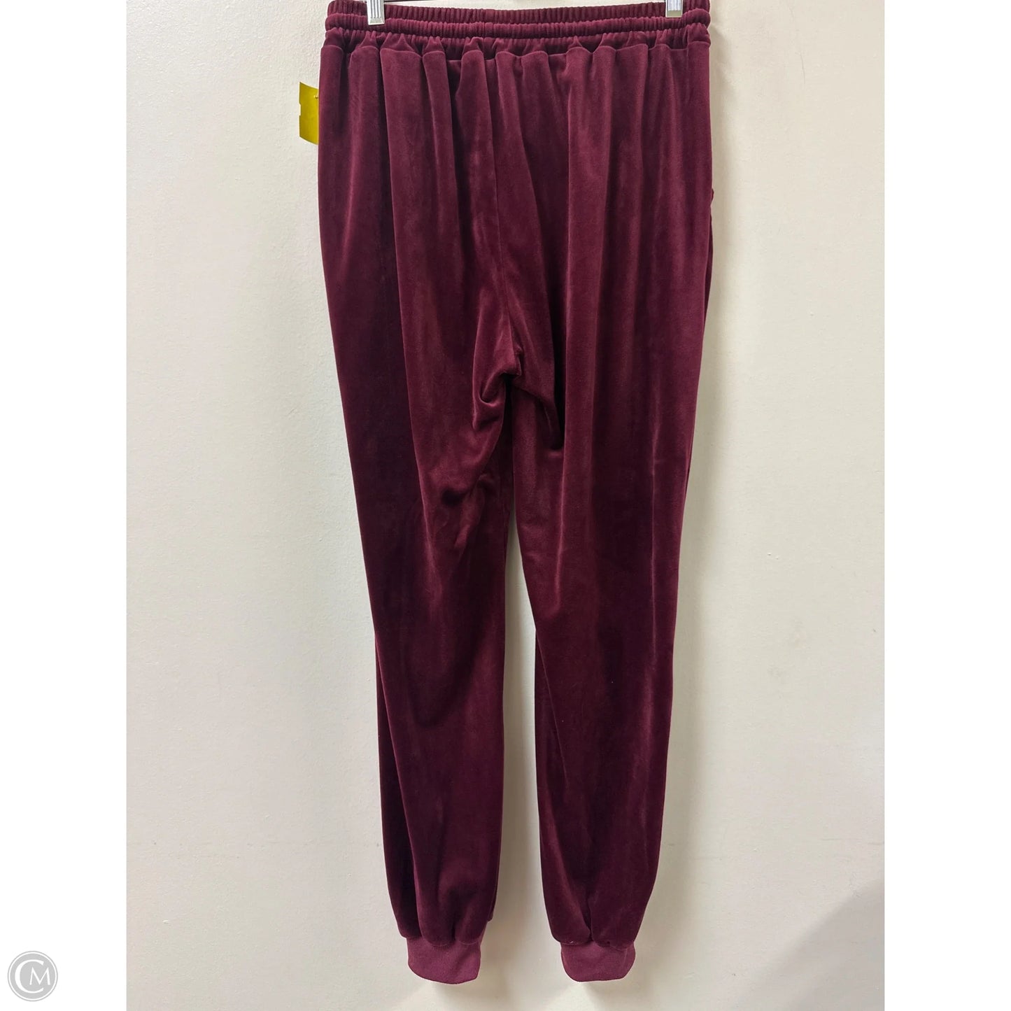 Pants Lounge By Clothes Mentor In Red, Size: 12