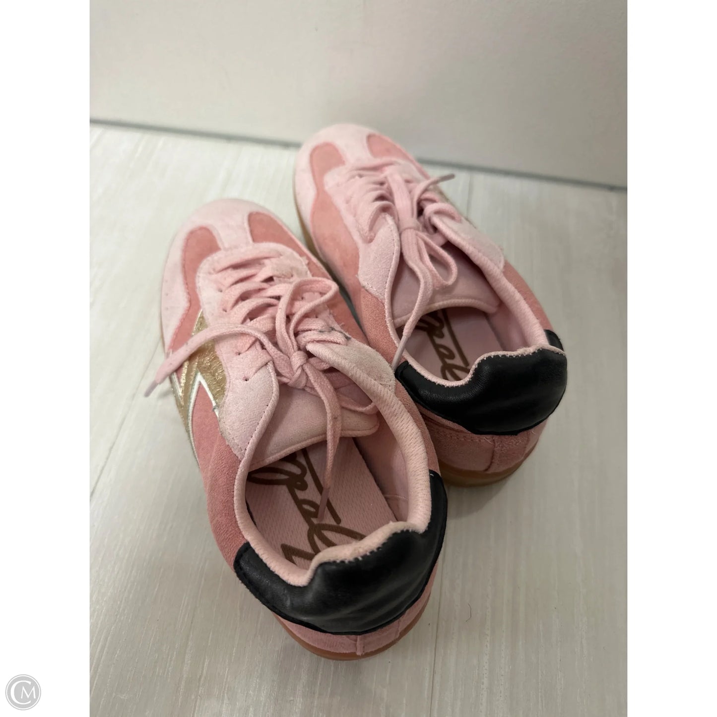 Shoes Sneakers By Zodiac In Pink, Size: 5.5