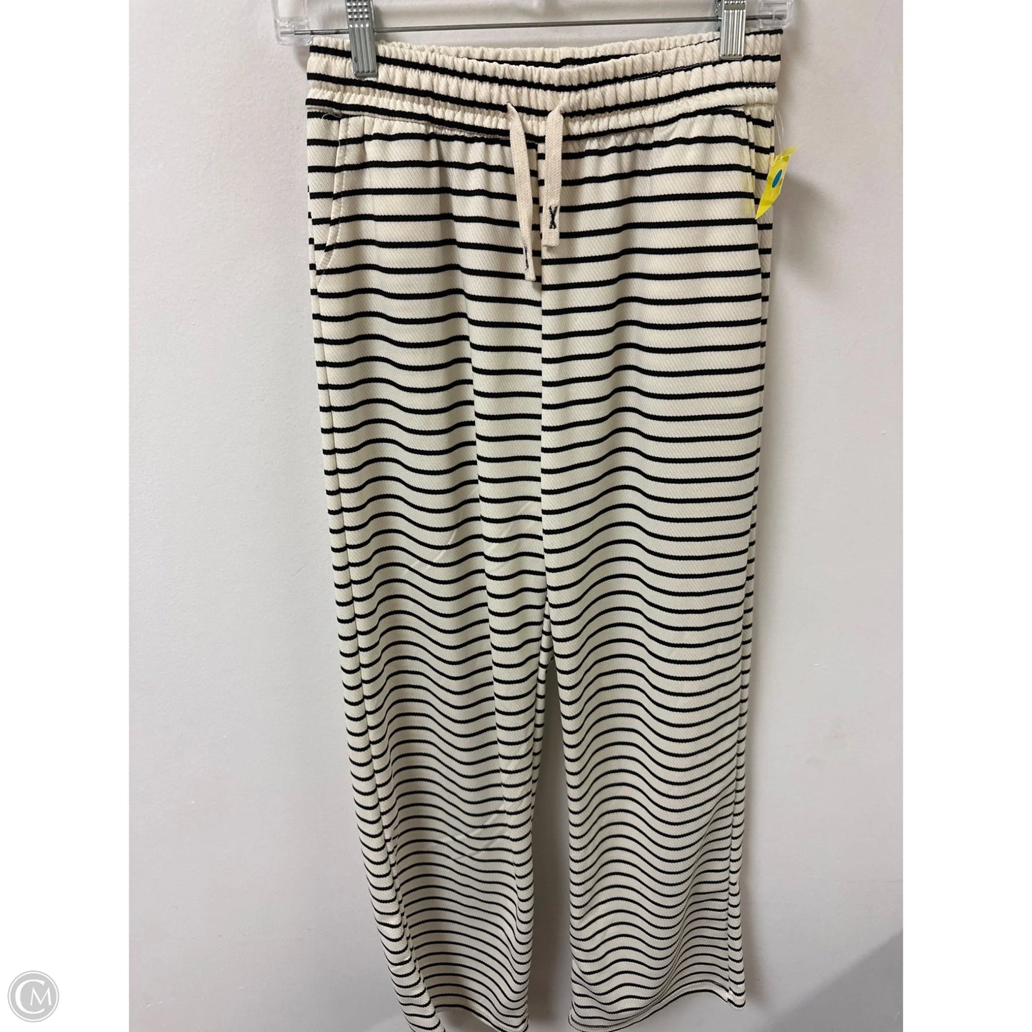 Pants Wide Leg By Clothes Mentor In Striped Pattern, Size: 8