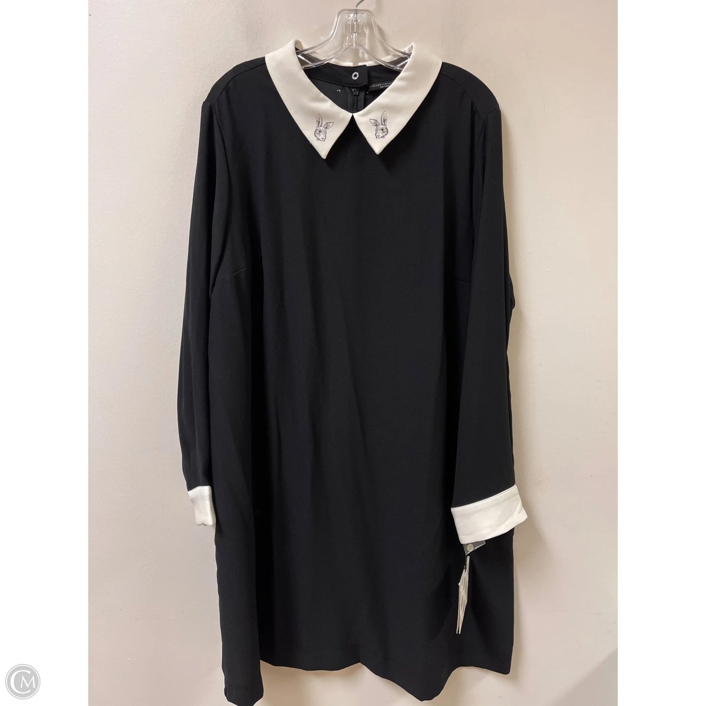 Dress Casual Short By Target-designer In Black, Size: 2x