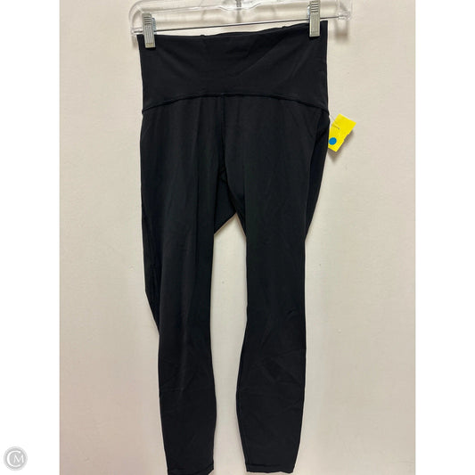 Athletic Leggings By Lululemon In Black, Size: 4