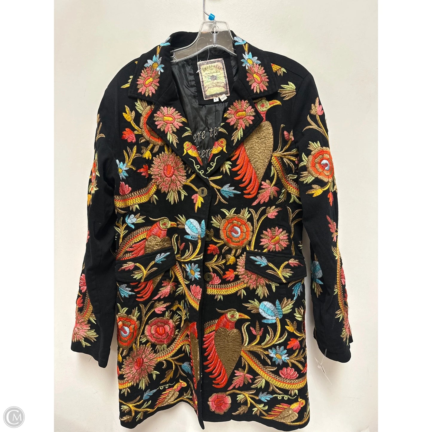 Coat Other By Paparazzi In Black, Size: L