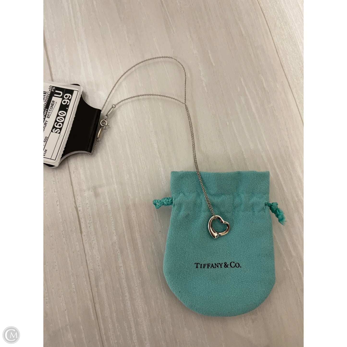 Necklace Luxury Designer By Tiffany And Company