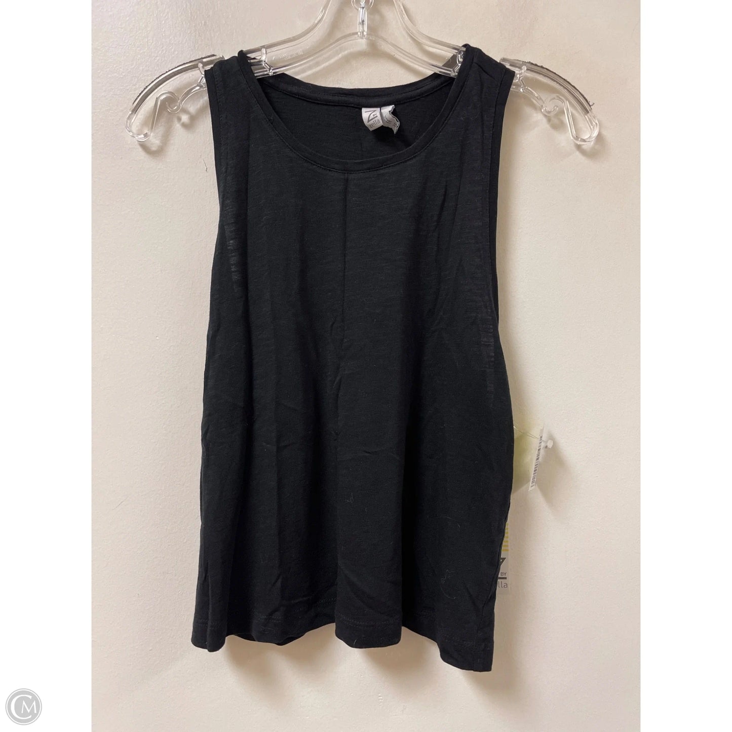Athletic Tank Top By Zella In Black, Size: Xs