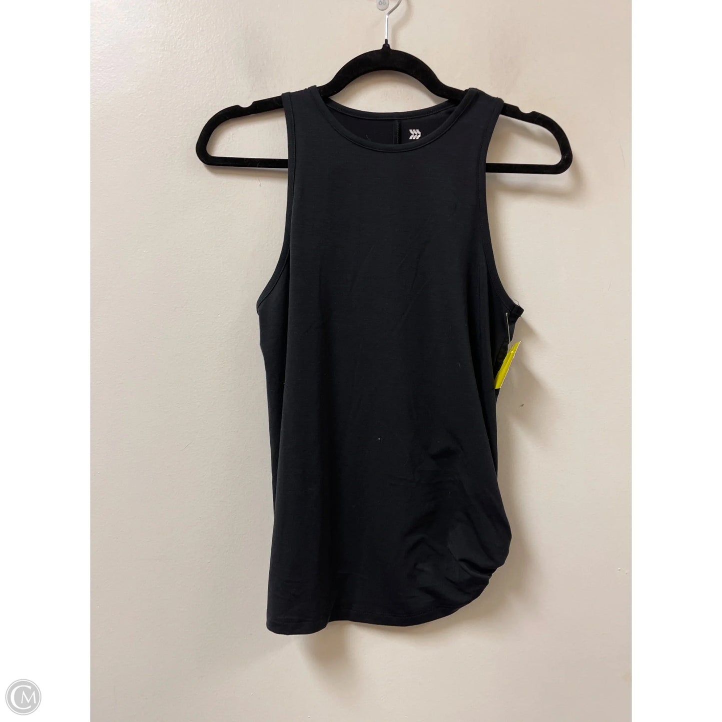 Athletic Tank Top By All In Motion In Black, Size: Xs