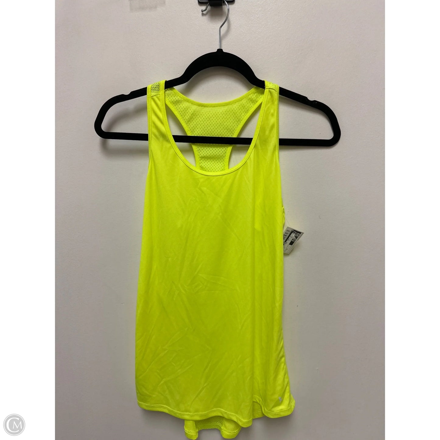 Athletic Tank Top By Danskin Now In Yellow, Size: M