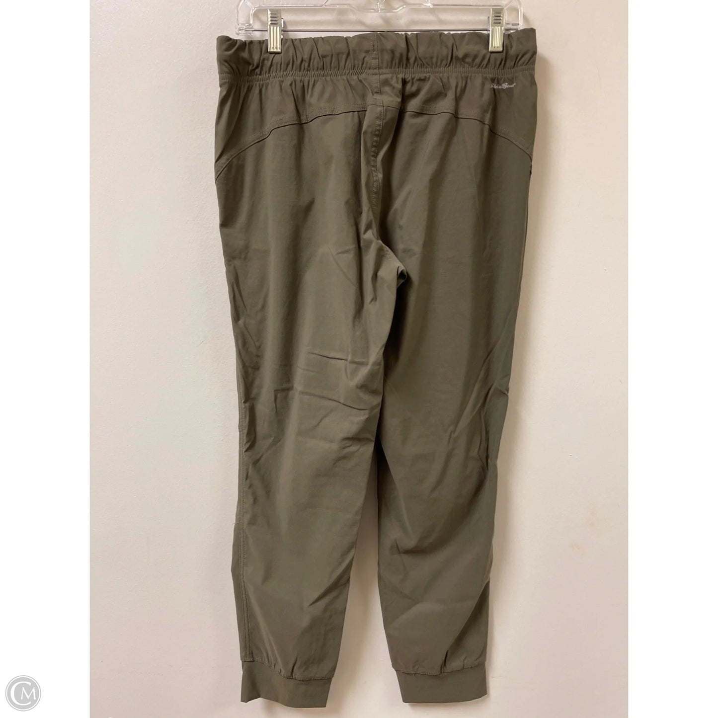 Athletic Pants By Eddie Bauer In Green, Size: 10