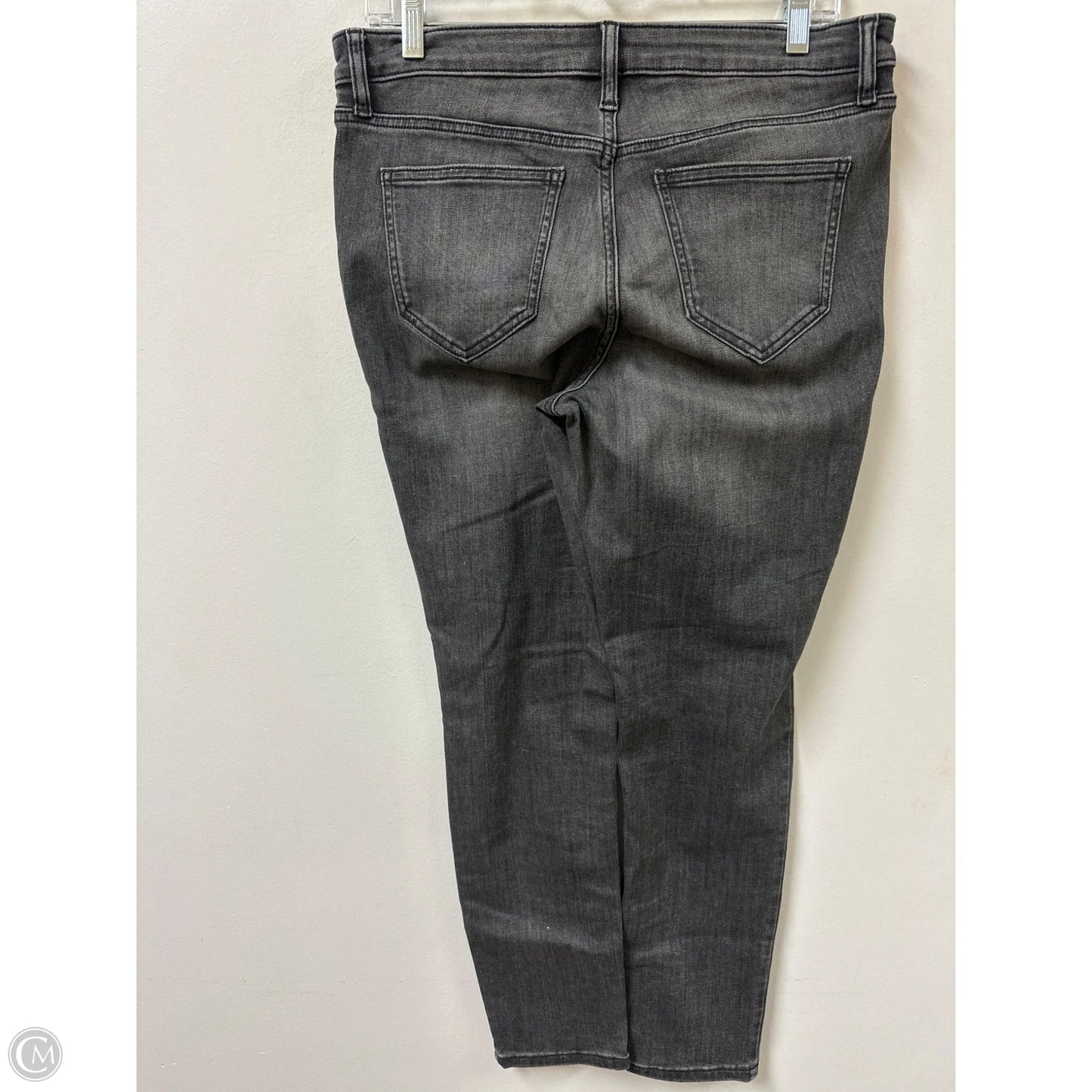 Jeans Skinny By Lc Lauren Conrad In Grey Denim, Size: 12