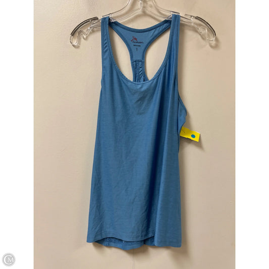 Athletic Tank Top By Clothes Mentor In Blue, Size: S