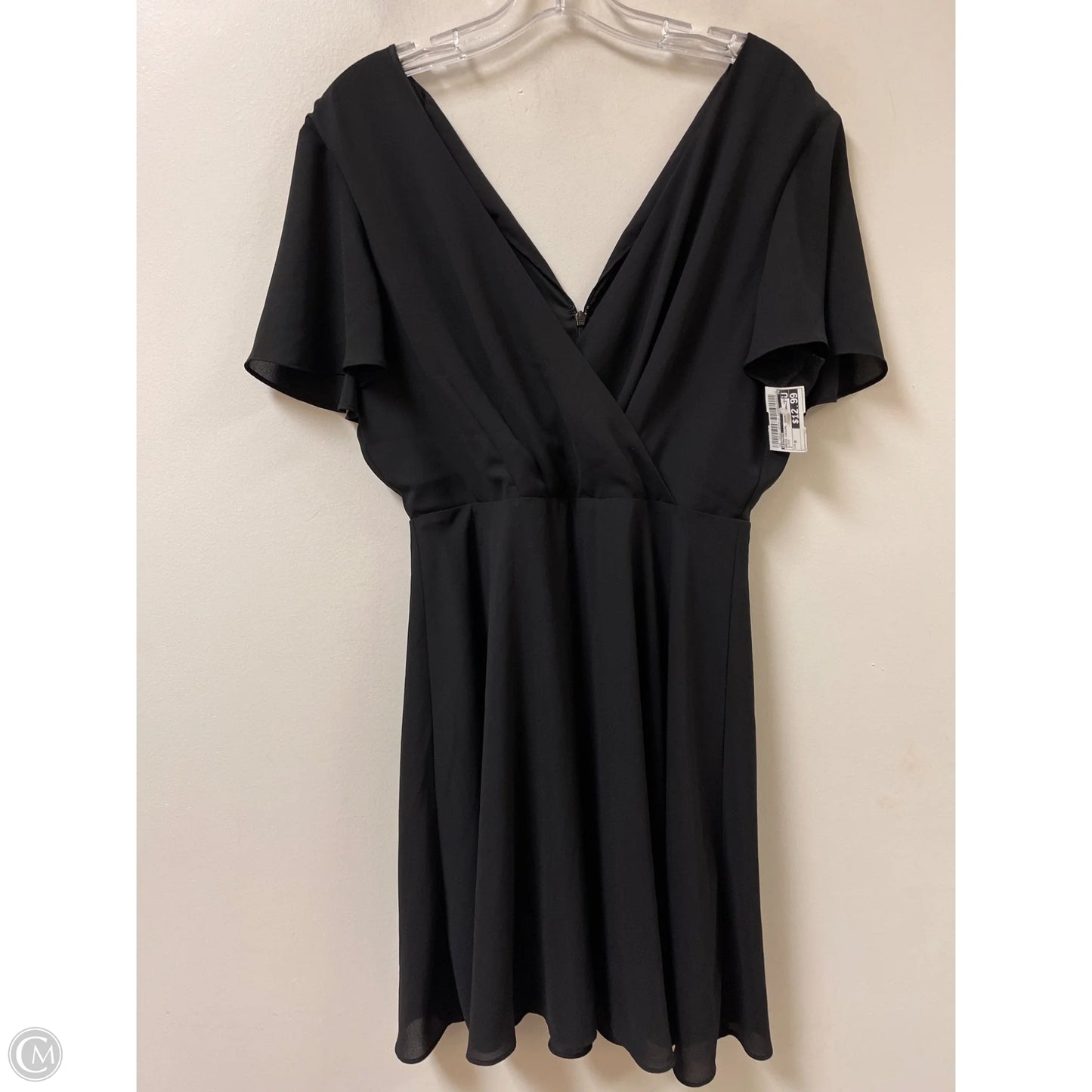 Dress Casual Short By Express In Black, Size: M