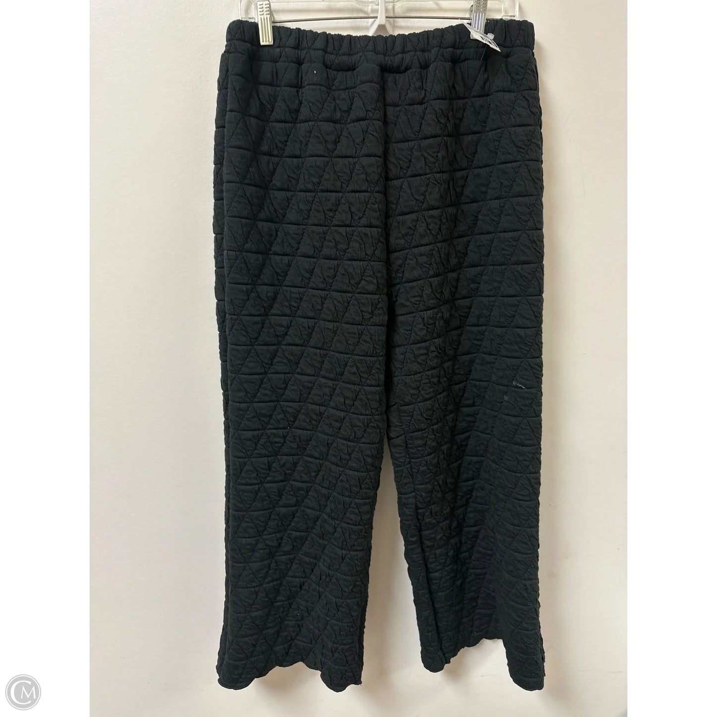 Pants Lounge By Clothes Mentor In Black, Size: 12