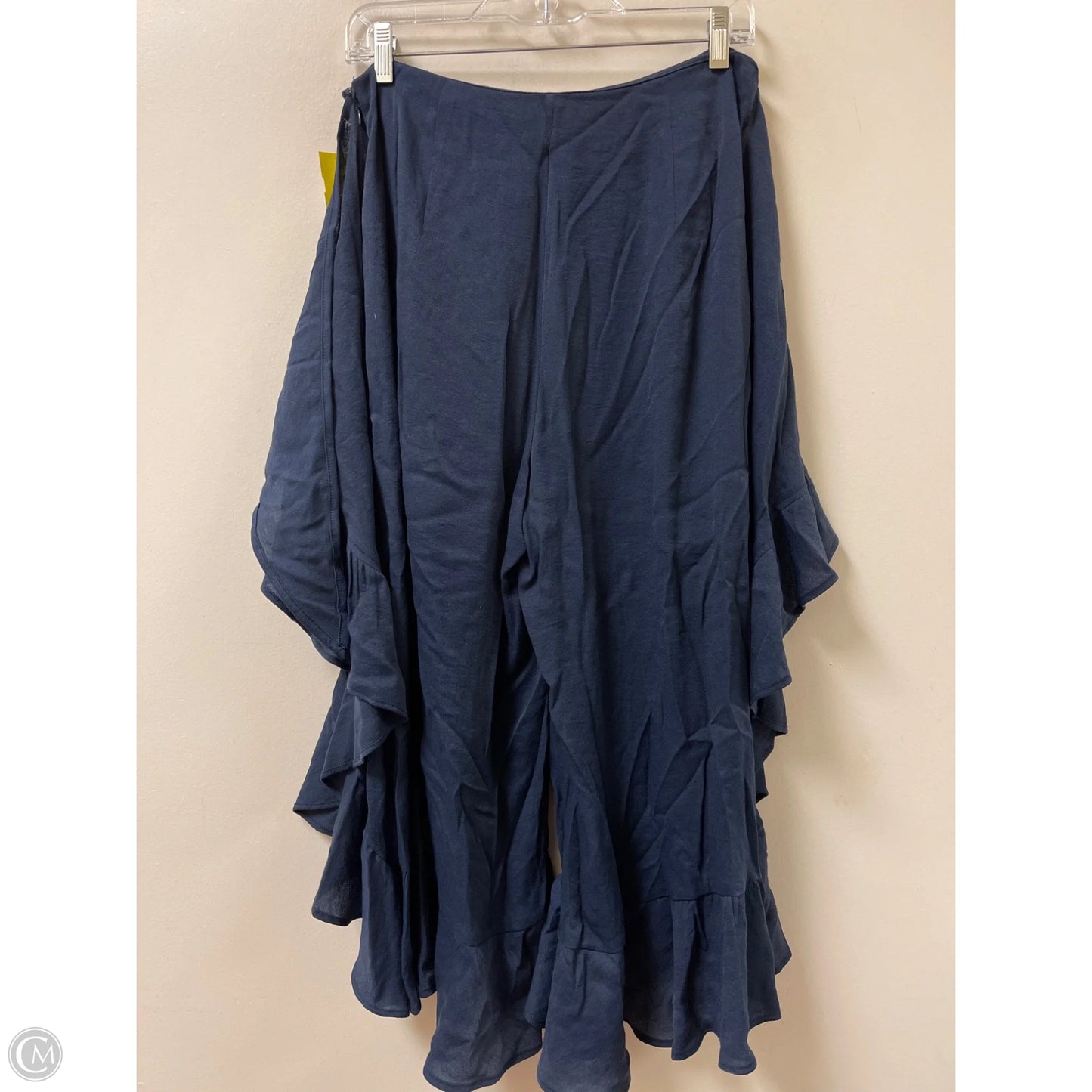 Pants Wide Leg By Anthropologie In Navy, Size: 8p