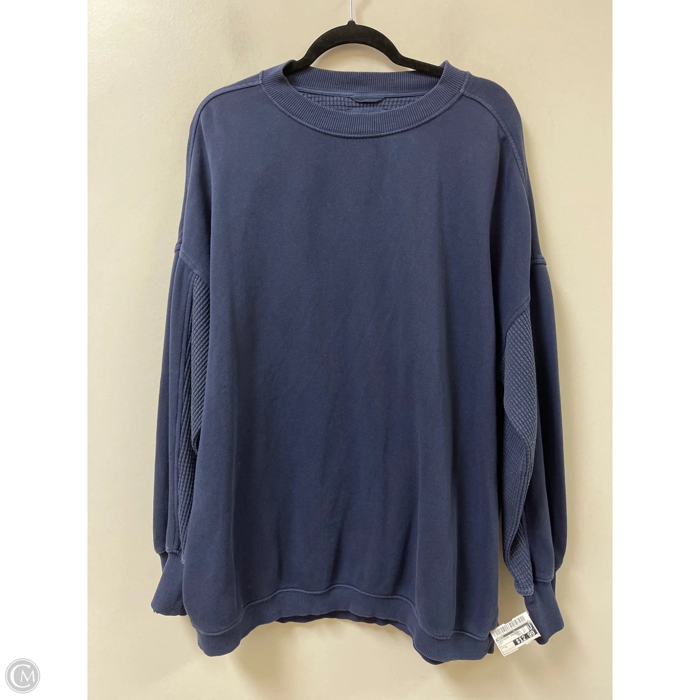 Sweatshirt Crewneck By Aerie In Navy, Size: S