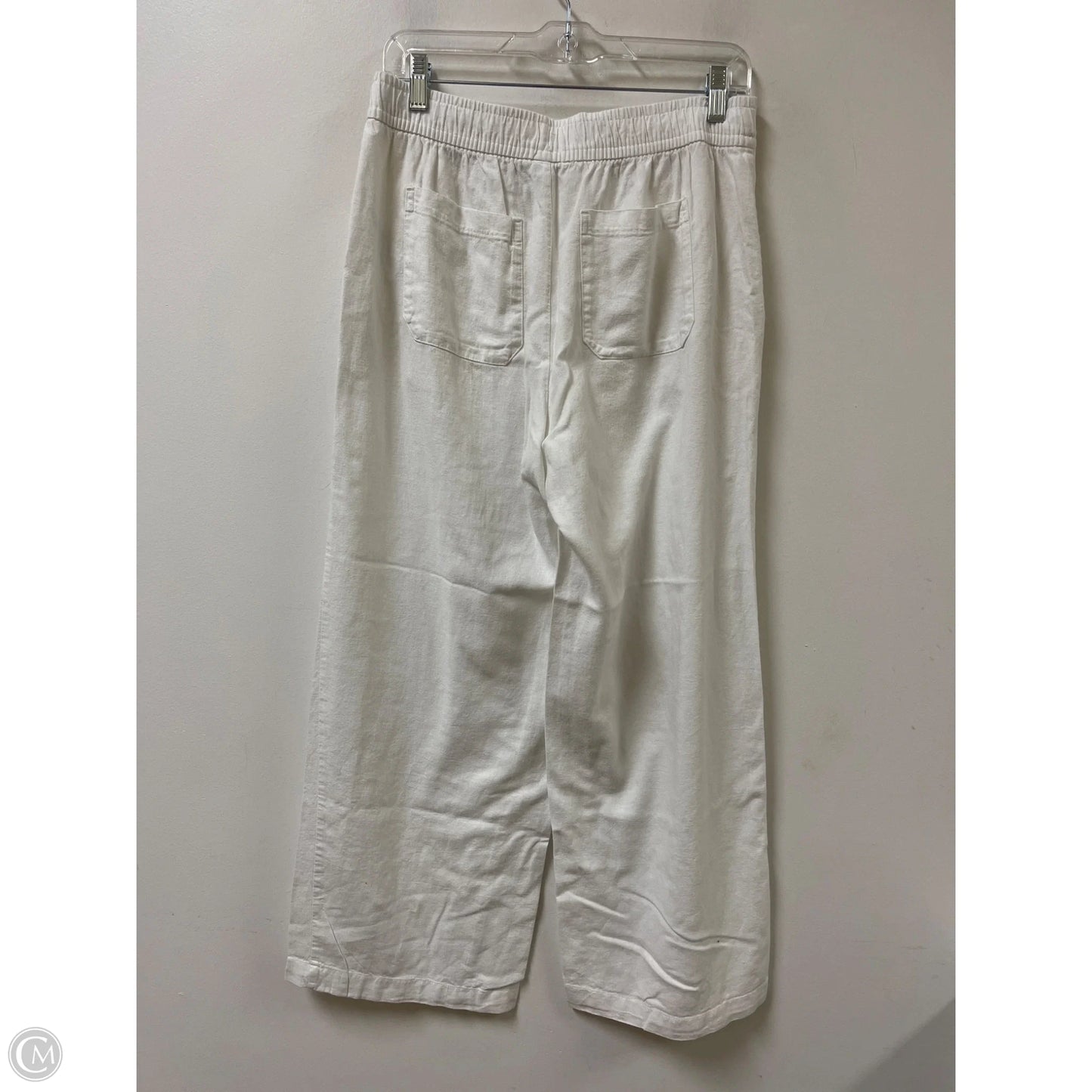 Pants Wide Leg By Old Navy In White, Size: 4