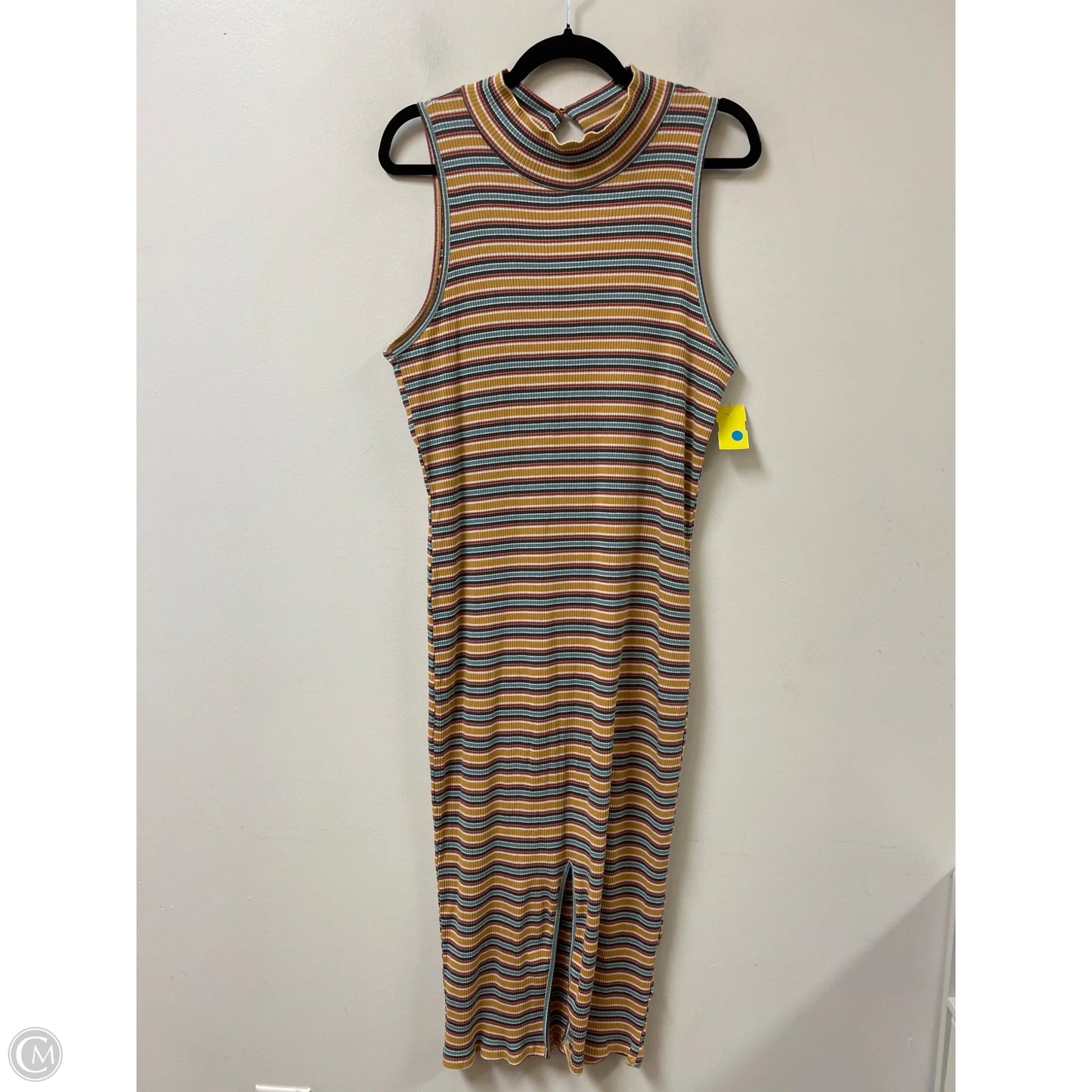 Dress Casual Maxi By Wild Fable In Striped Pattern, Size: Xl
