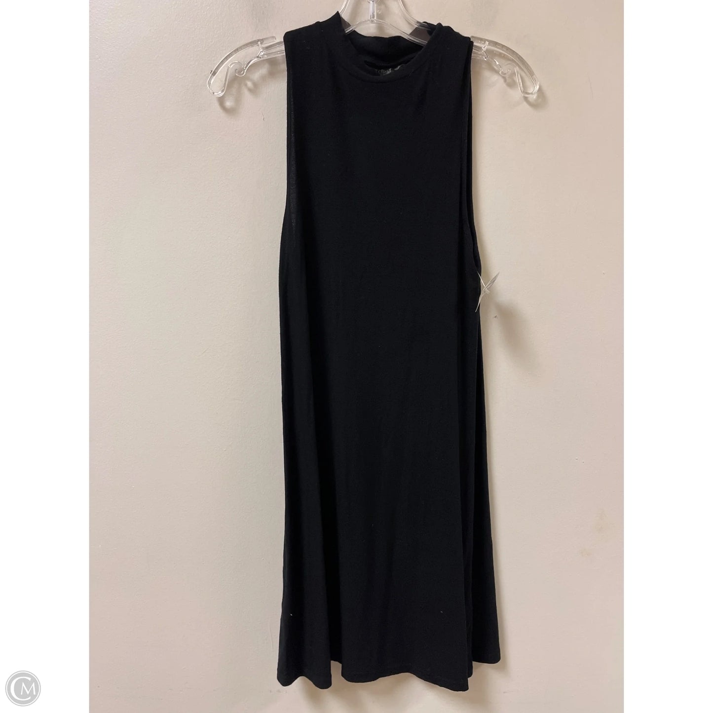 Dress Casual Short By Top Shop In Black, Size: S