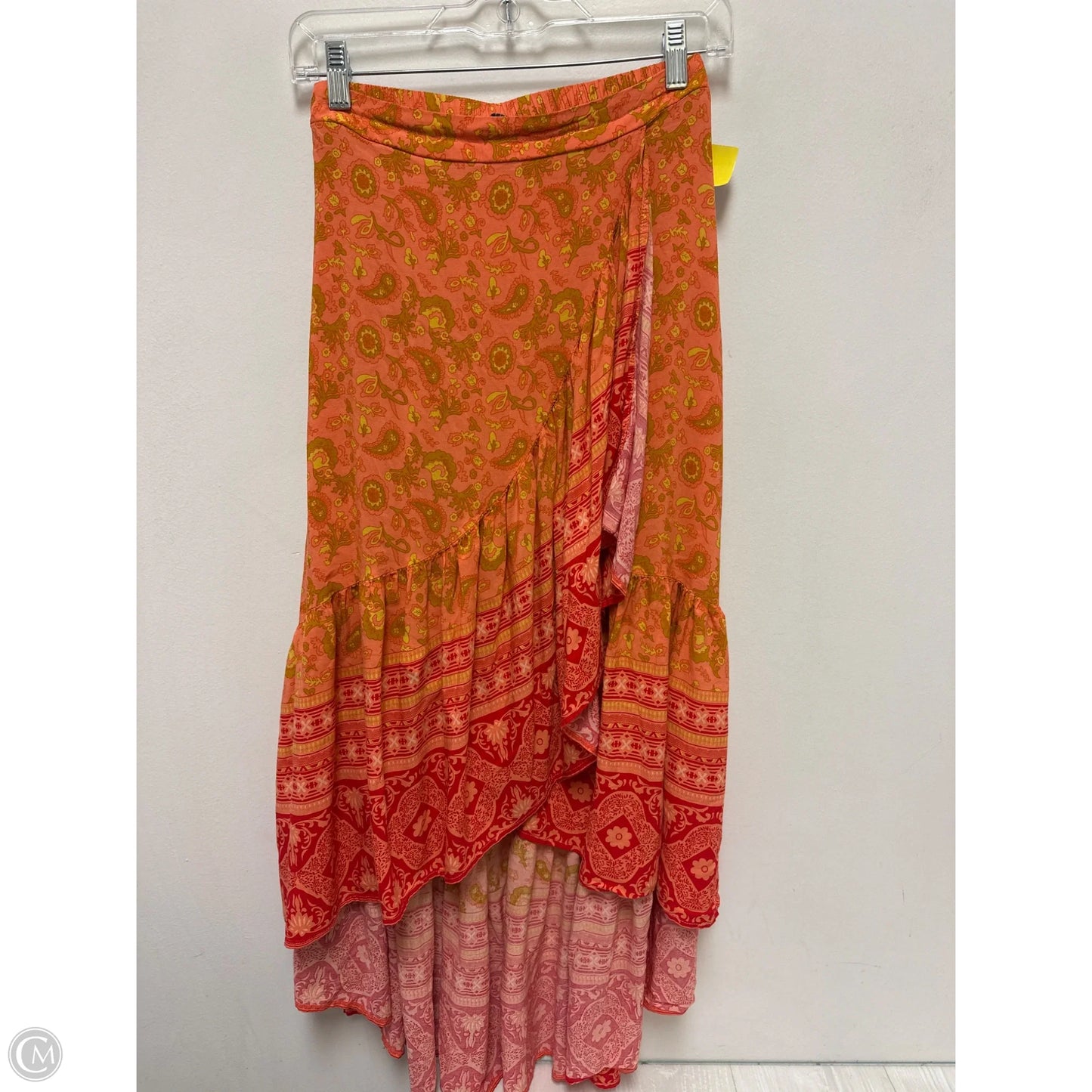 Skirt Maxi By Rusttydustty In Orange, Size: 16
