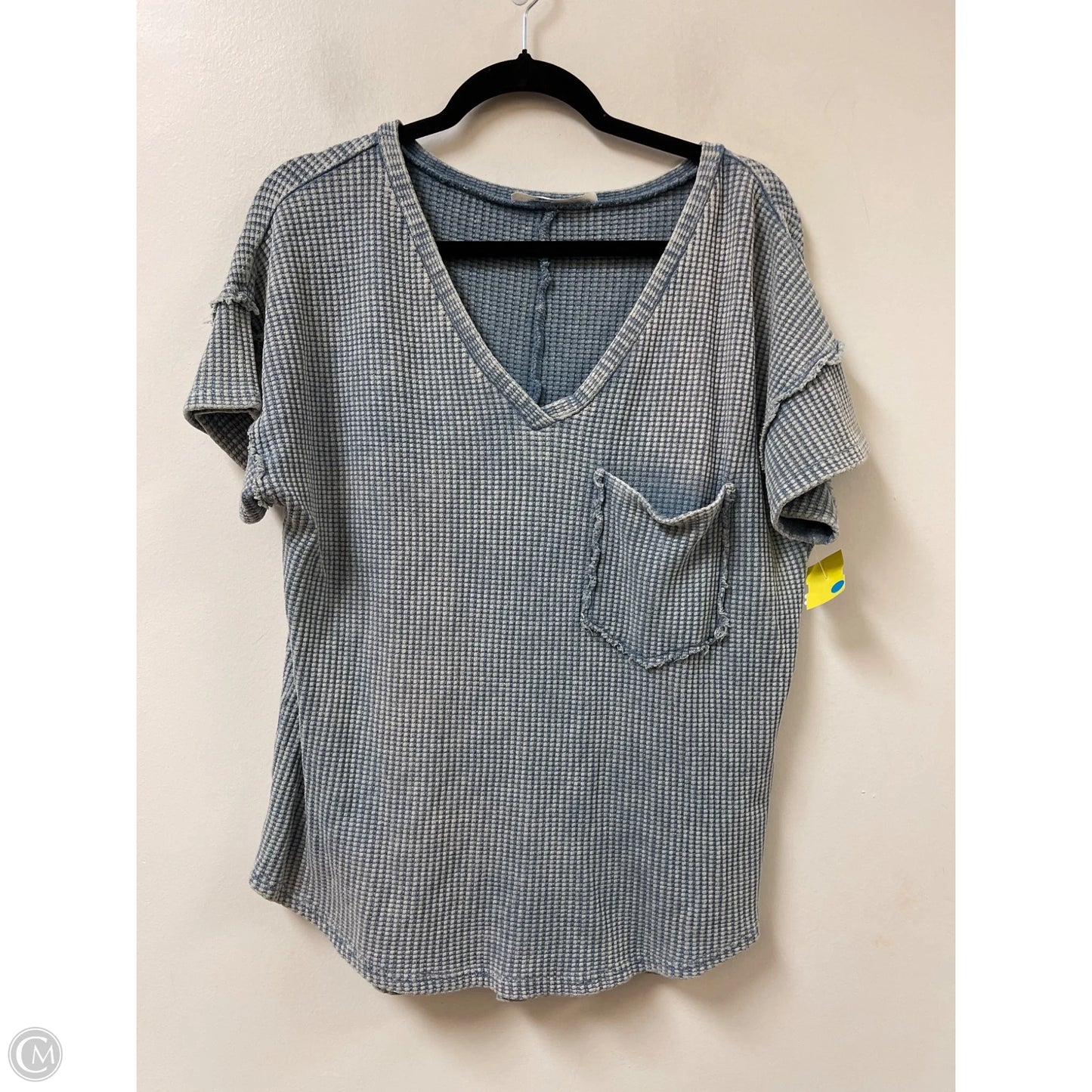 Top Short Sleeve By Altard State In Blue, Size: Xs