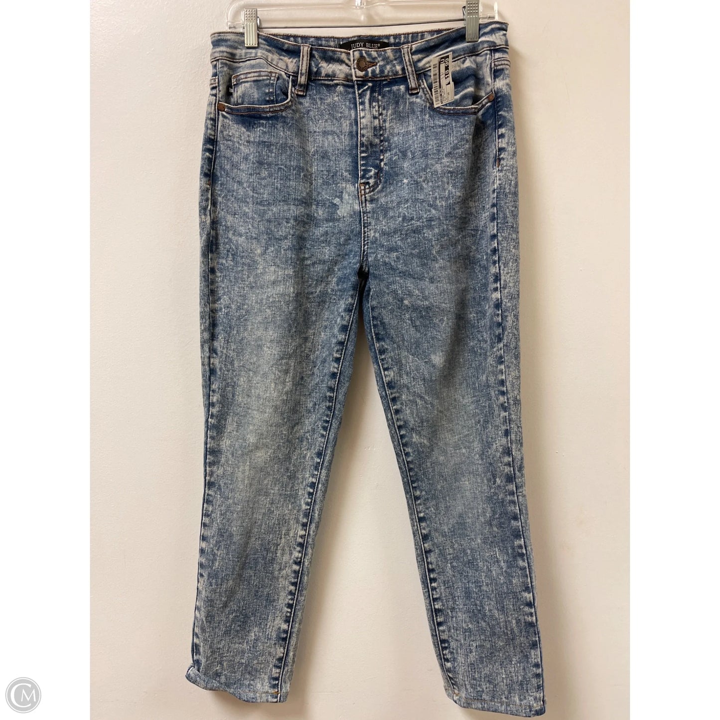 Jeans Skinny By Judy Blue In Blue Denim, Size: 10
