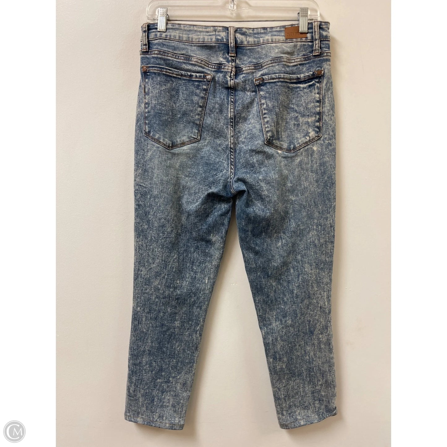 Jeans Skinny By Judy Blue In Blue Denim, Size: 10