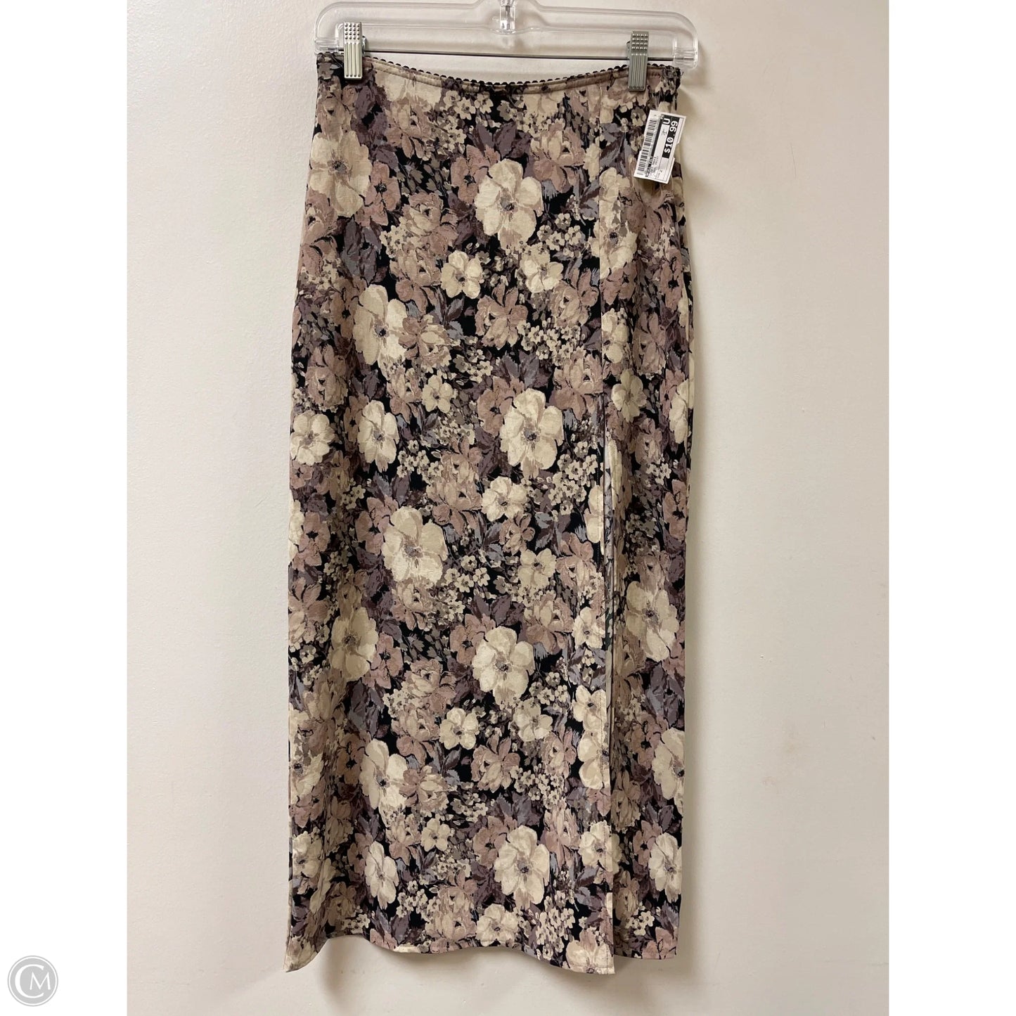 Skirt Maxi By Full Tilt In Floral Print, Size: 2