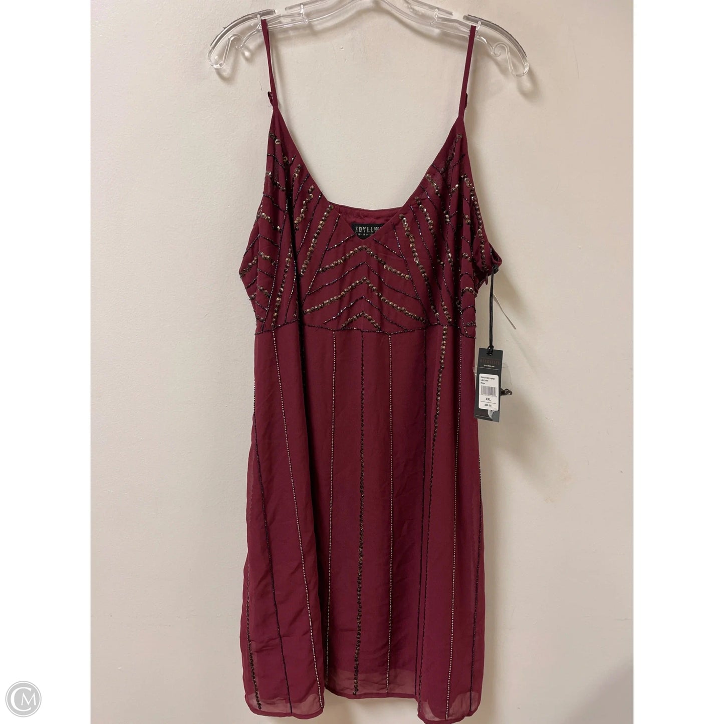 Dress Casual Short By Idyllwind In Red, Size: 1x