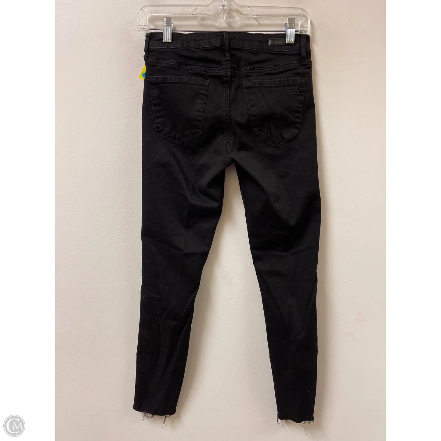 Jeans Skinny By Articles Of Society In Black Denim, Size: 2