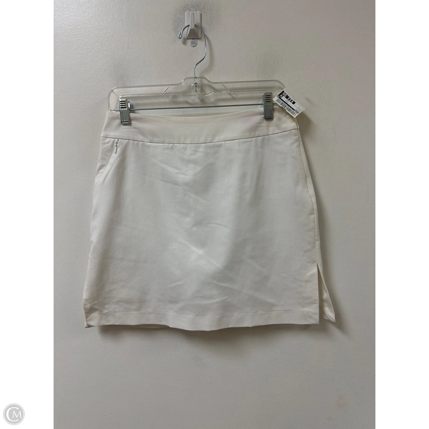 Skort By Izod In White, Size: 6