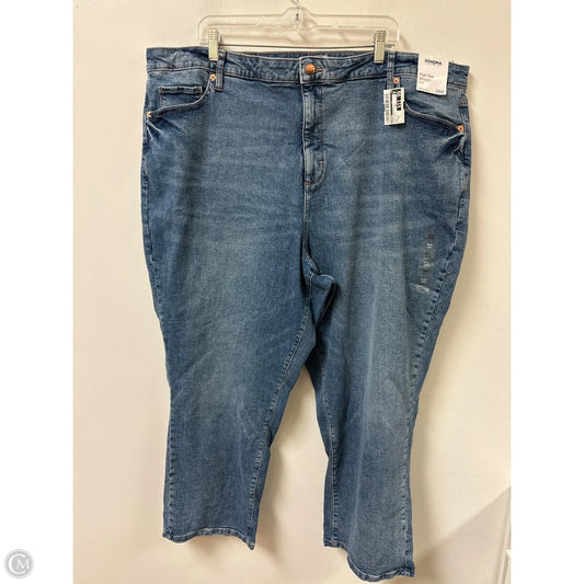 Jeans Straight By Sonoma In Blue Denim, Size: 26