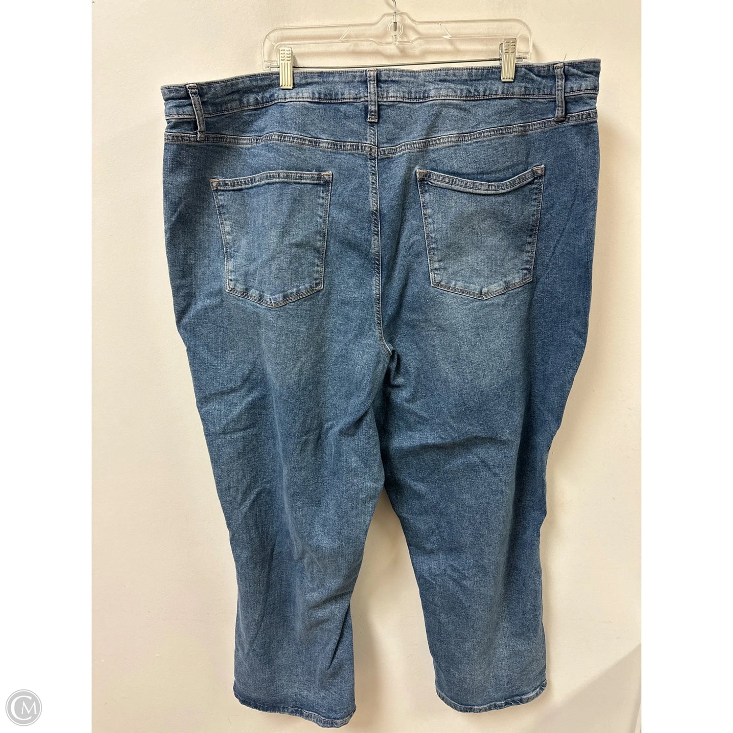 Jeans Straight By Sonoma In Blue Denim, Size: 26