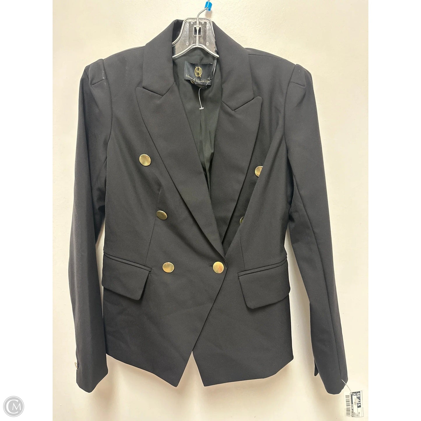 Blazer By House Of Harlow In Black, Size: Xs