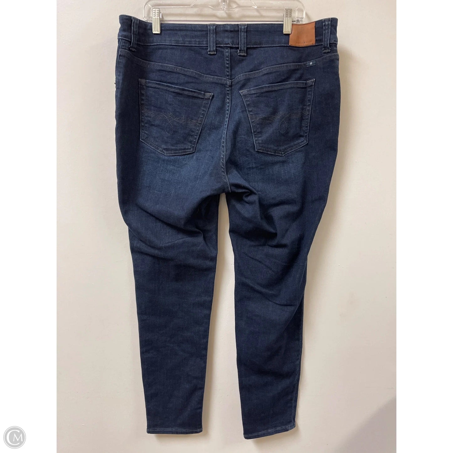 Jeans Skinny By Lucky Brand In Blue Denim, Size: 14