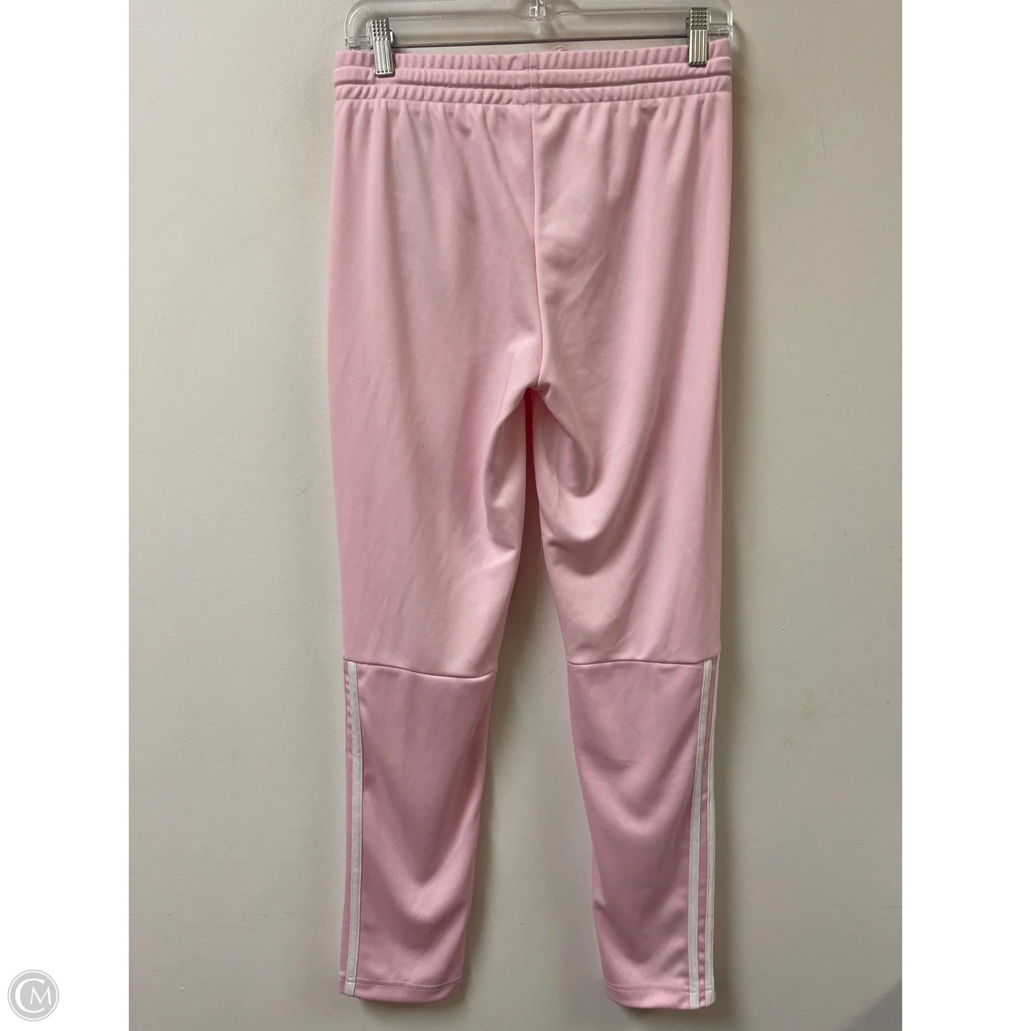 Athletic Pants By Adidas In Pink, Size: S