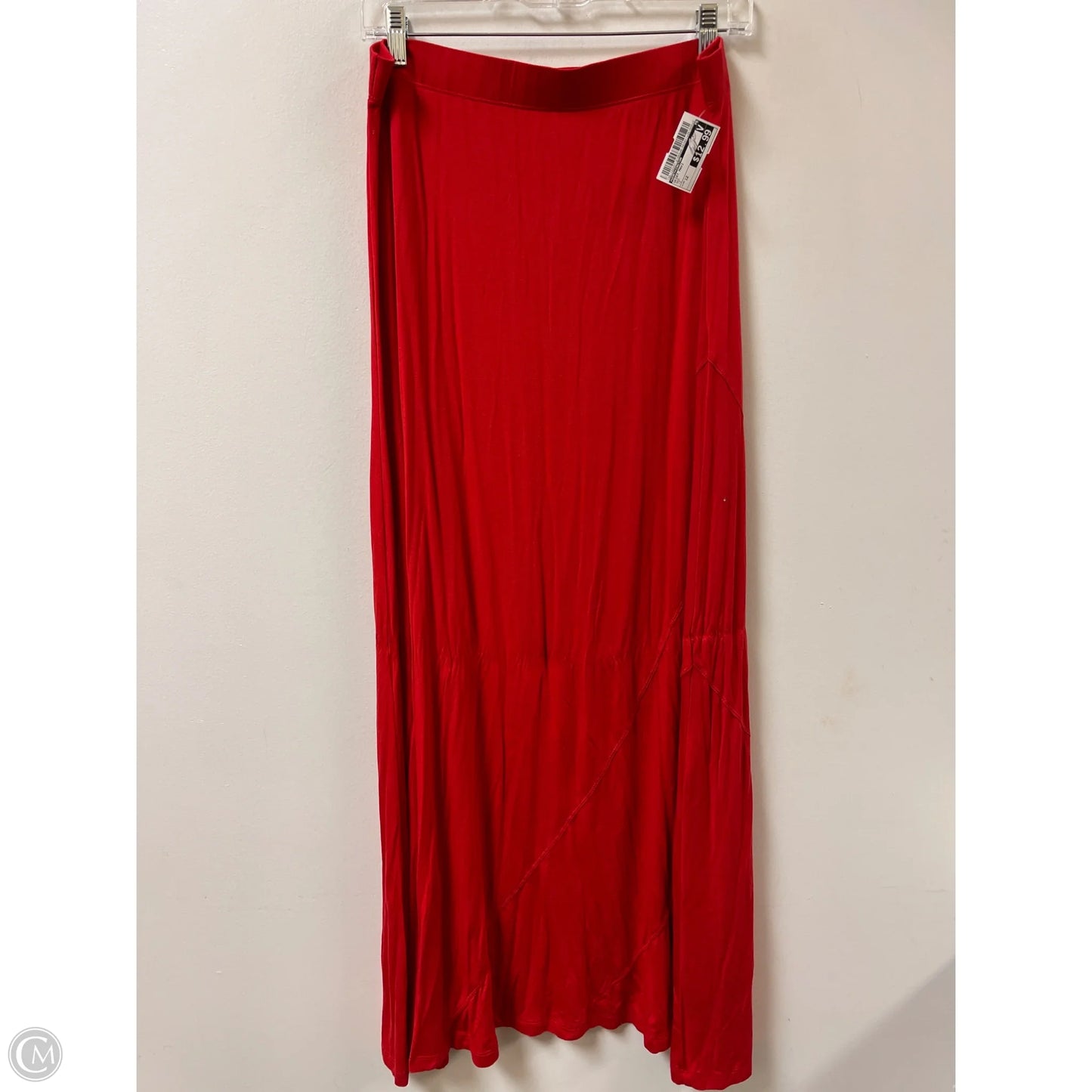 Skirt Maxi By Worthington In Red, Size: 12