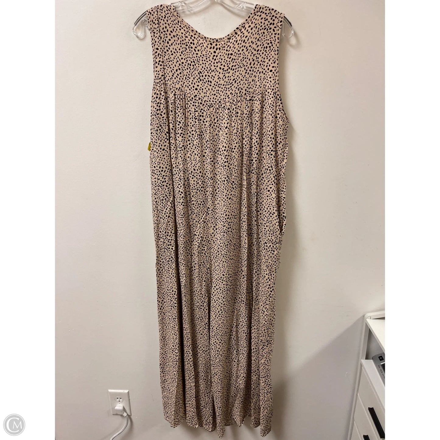 Jumpsuit By Lovely Melody In Animal Print, Size: 1x