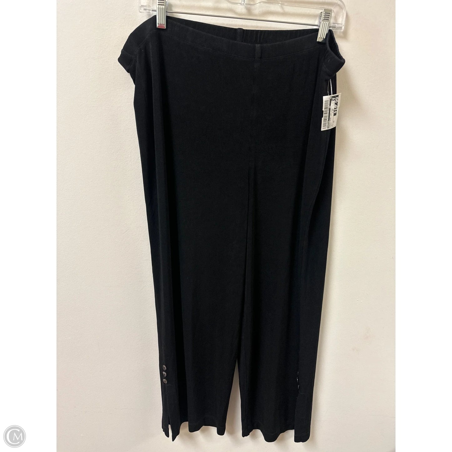 Pants Wide Leg By Chicos In Black, Size: 16