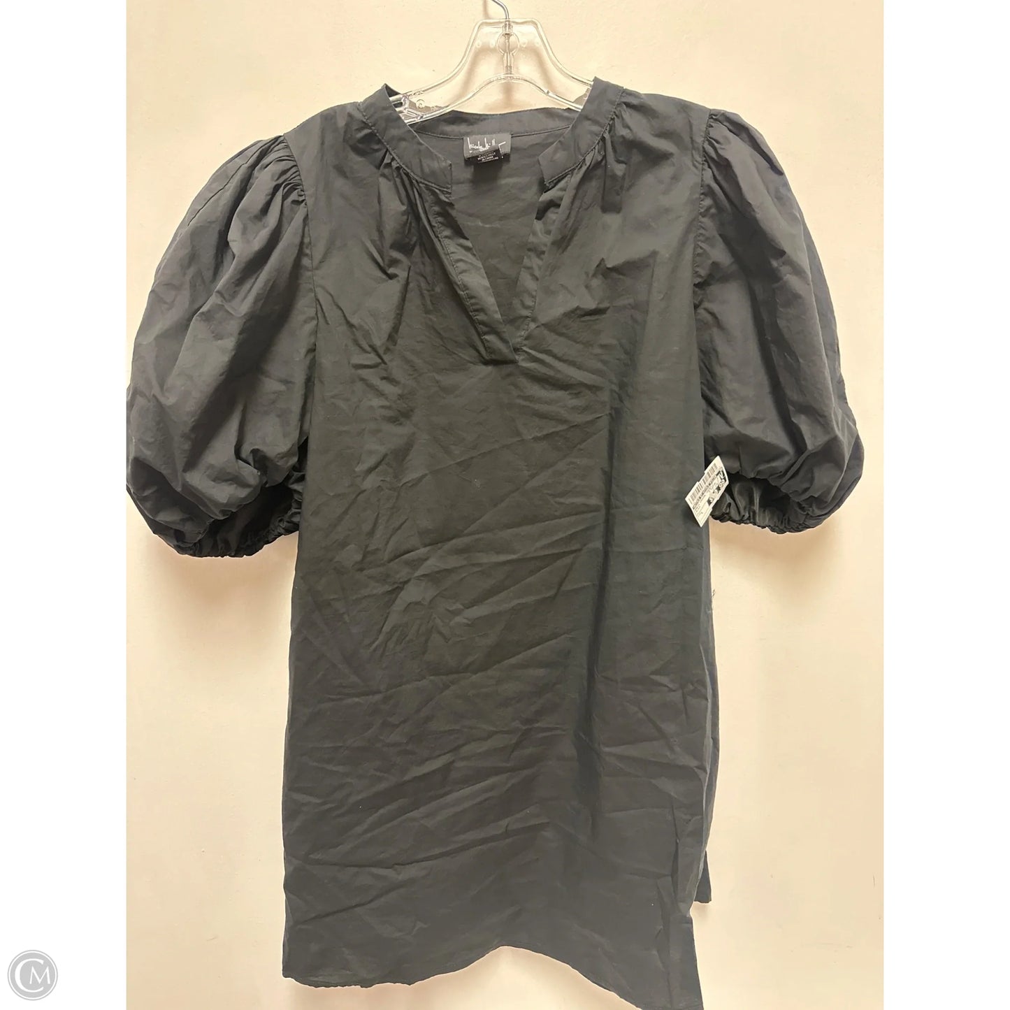 Dress Casual Short By Nicole By Nicole Miller In Black, Size: L