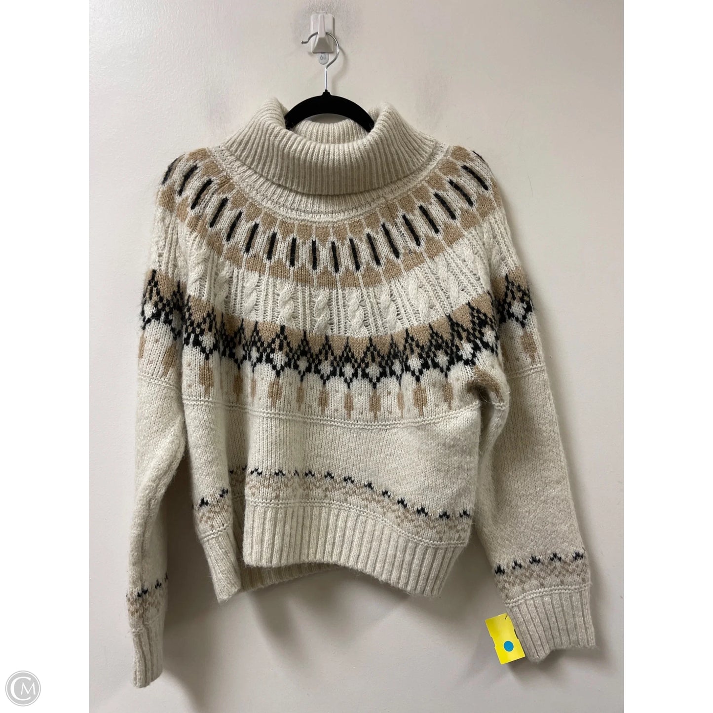 Sweater By Old Navy In Cream, Size: L