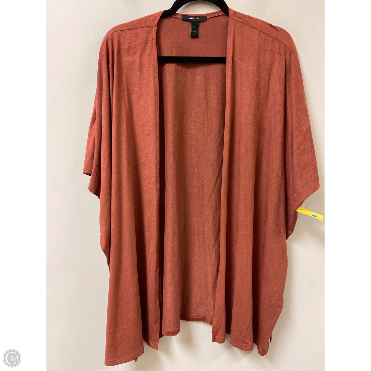 Kimono By Forever 21 In Orange, Size: S