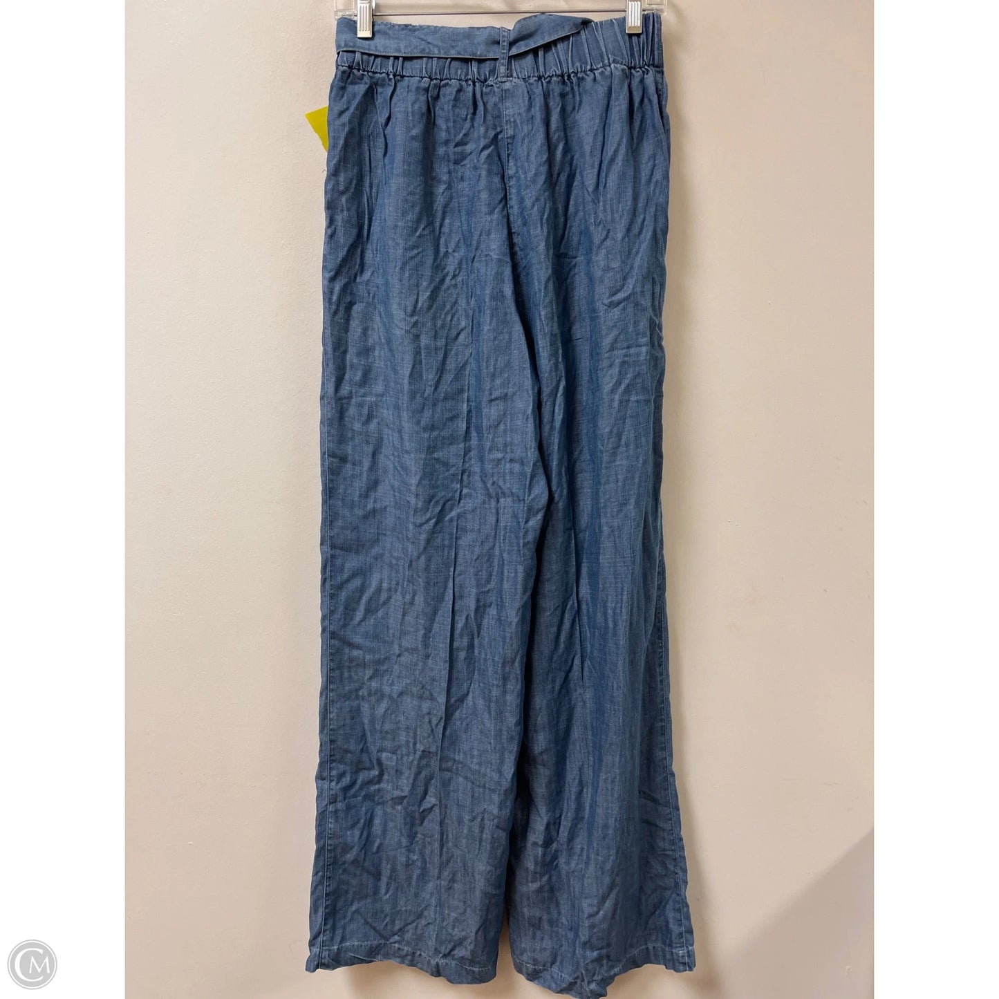 Pants Wide Leg By Express In Blue, Size: 4