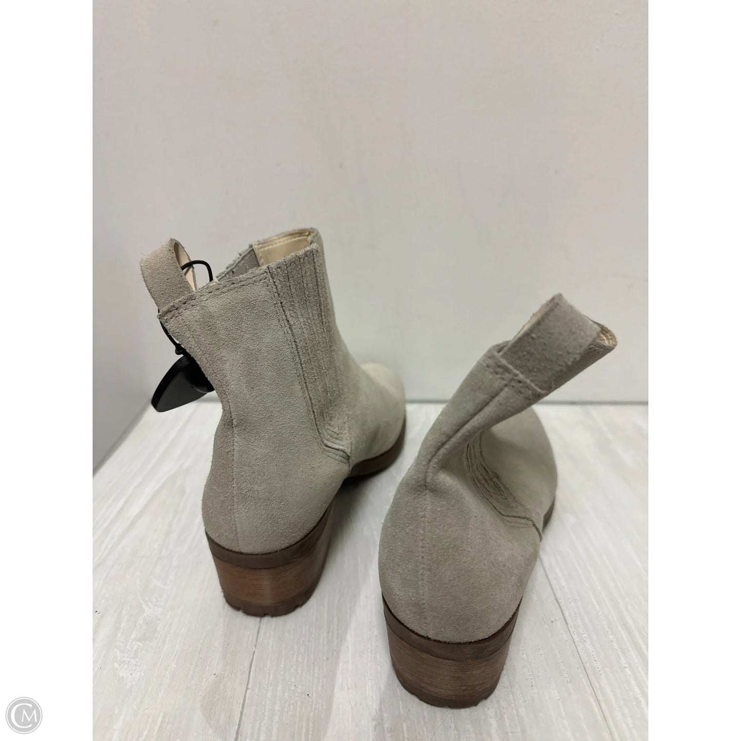 Boots Ankle Flats By Matisse In Grey, Size: 10