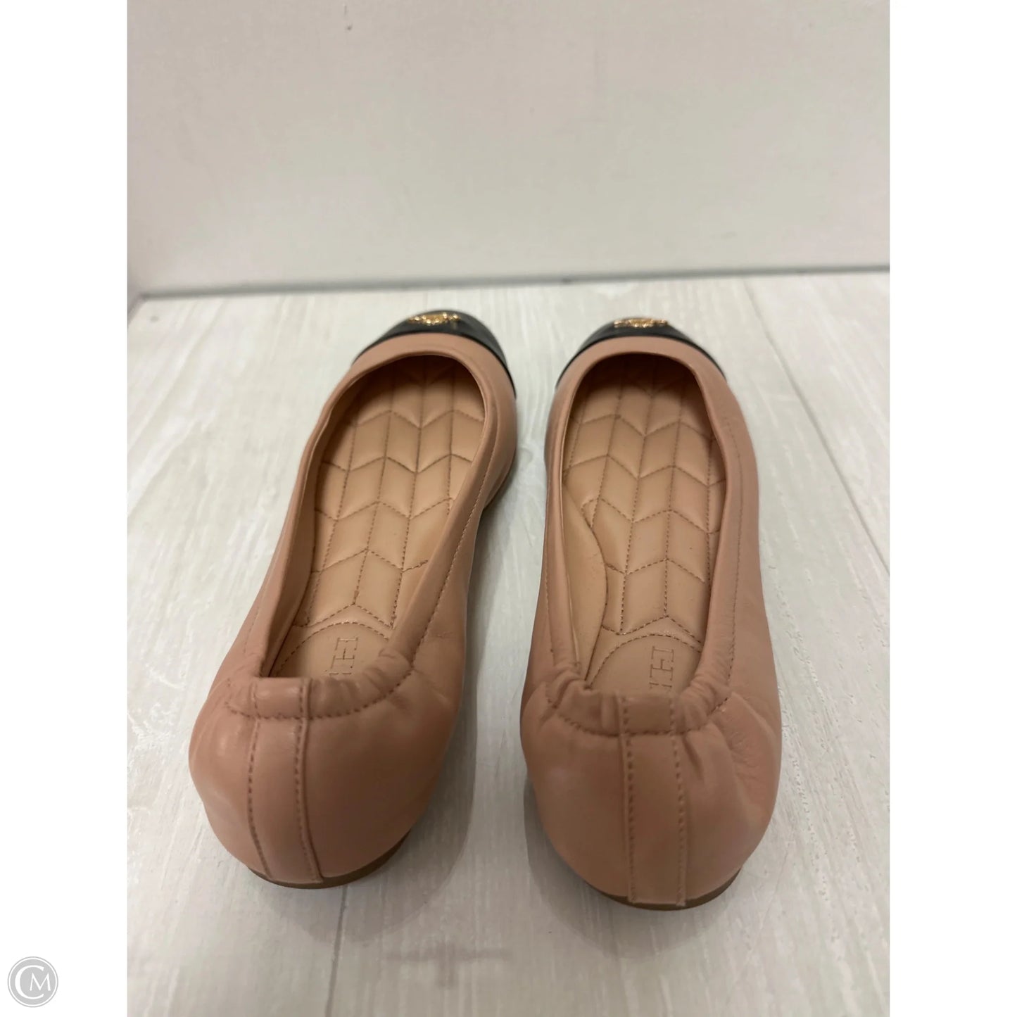Shoes Designer By Coach In Black & Cream, Size: 5