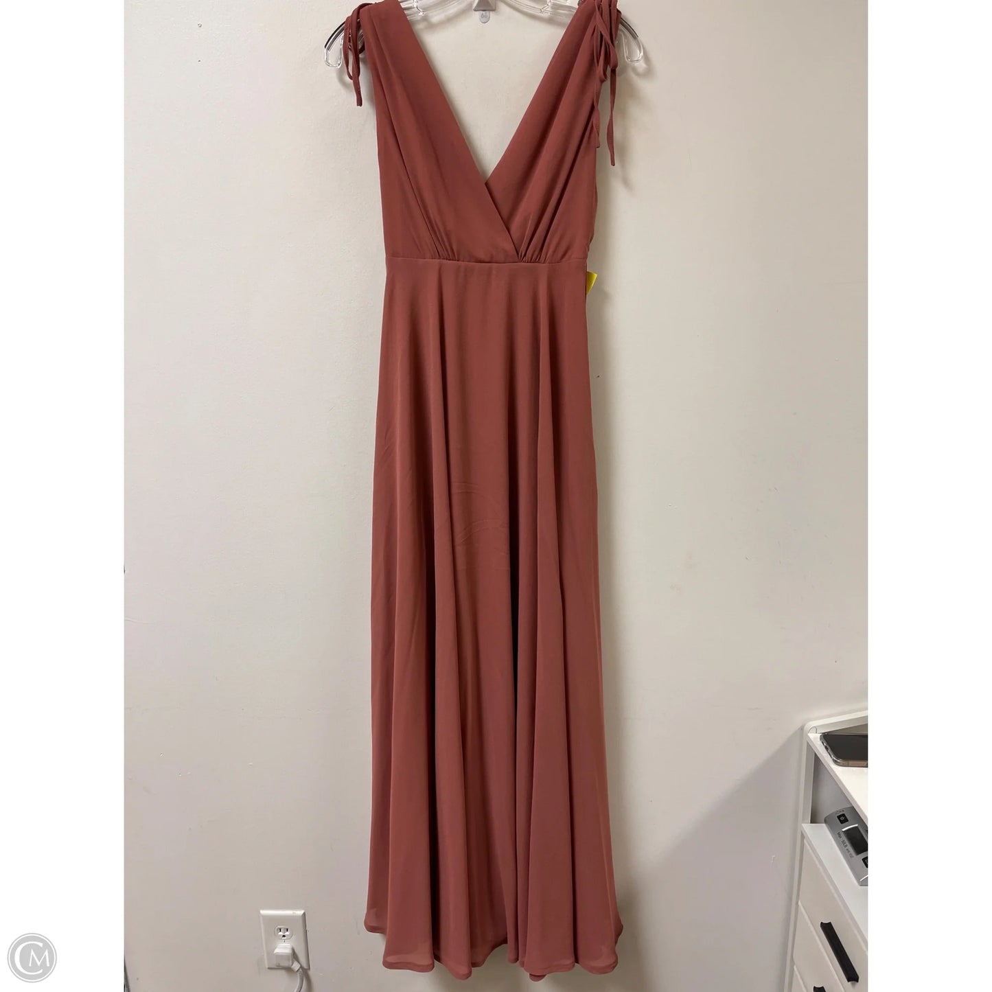 Dress Casual Maxi By Lulus In Pink, Size: Xs