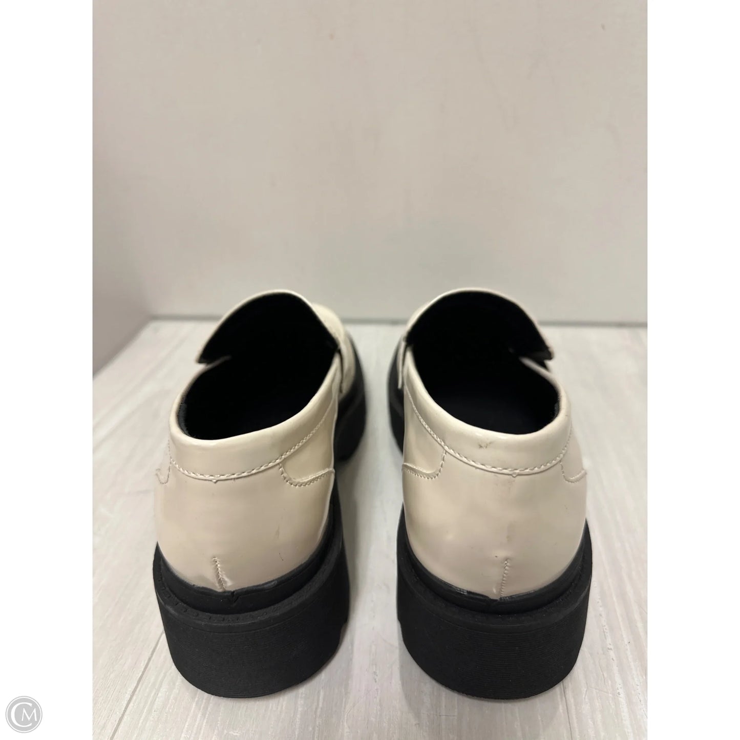 Shoes Heels Platform By Blondo In White, Size: 8.5